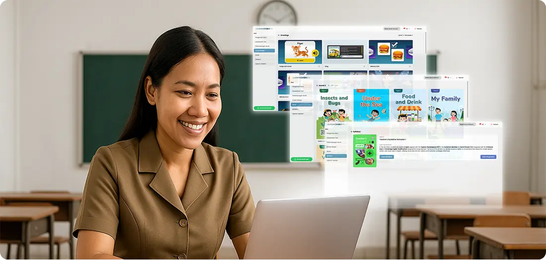 teacher illustration